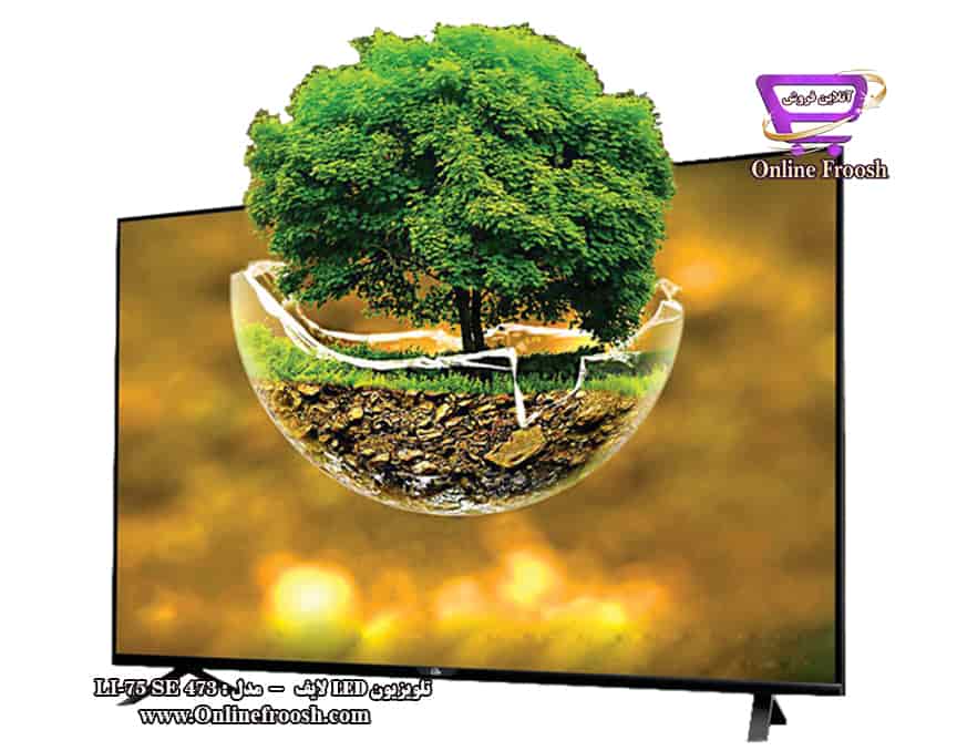 تلویزیون LED Q لایف 75 اینچ مدل LI-75SE473