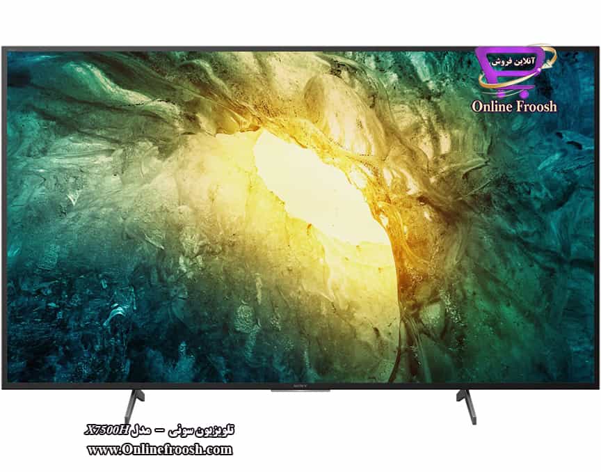 تلویزیون 49 اینچ سونی  مدل 49X7500H