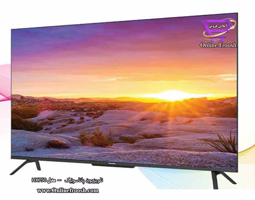 تلویزیون پاناسونیک 55 اینچ مدل  55HX750