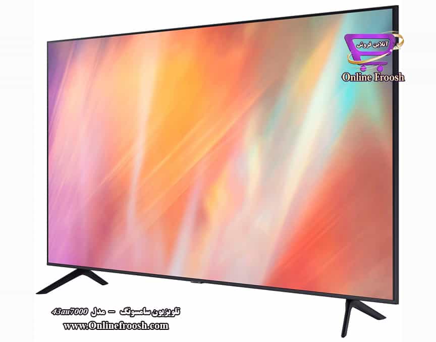 تلویزیون 50 اینچ سامسونگ مدل 50AU7000