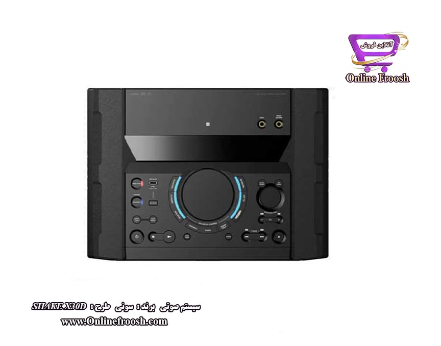 سیستم صوتی 1800 وات برند سونی مدل SHAKE X30D