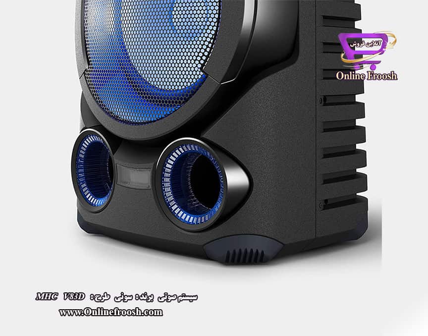 سیستم صوتی برند سونی مدل MHC V83D