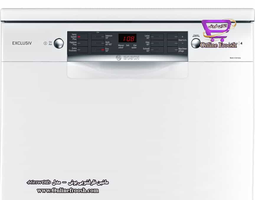 ماشین ظرفشویی 14 نفره بوش مدل  SMS46NW01B 
