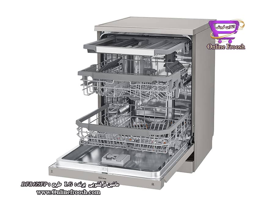 ماشین ظرفشویی ال جی  14 نفره ال جی مدل DFB425